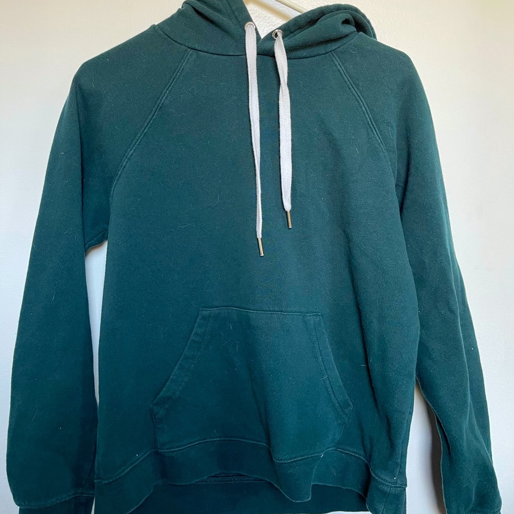 (Forever 21) Forest Green Hoodie